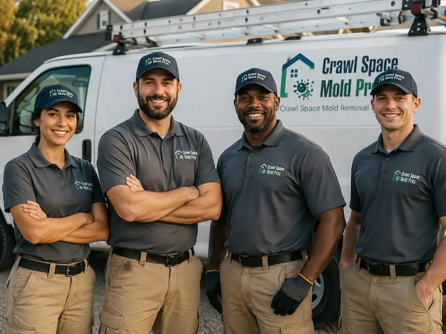 Crawl Space Mold Removal company in Bradford, IA