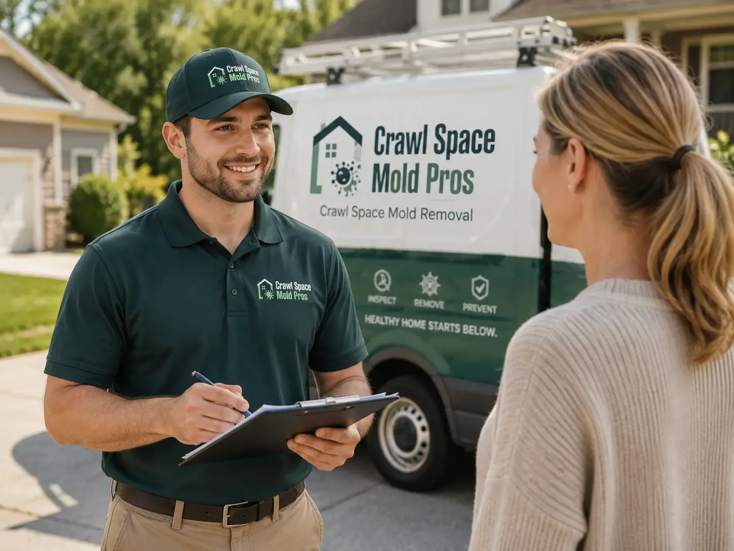 Crawl Space Mold Removal Bradford, IA FAQs